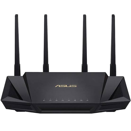 AX3000 Dual Band WiFi 6 Router ASUS RT-AX58U V2